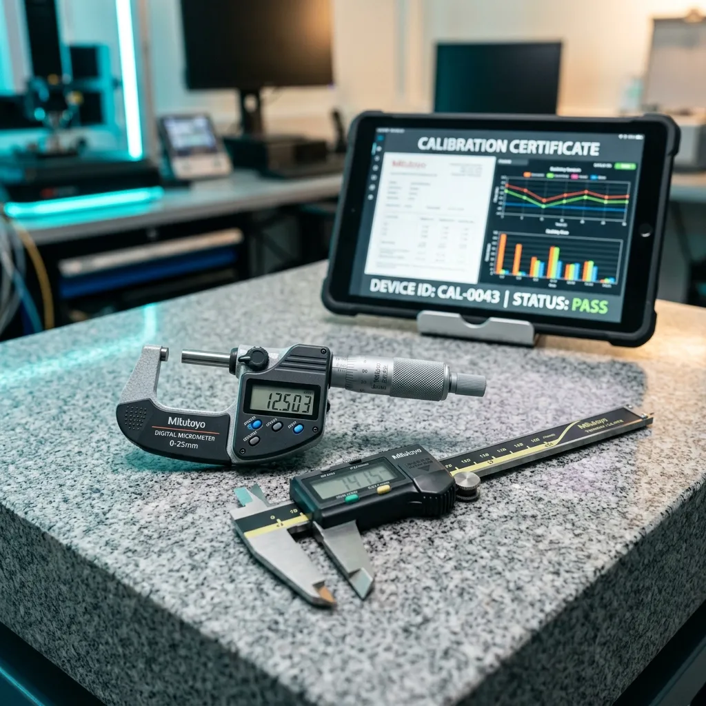 Dimensional Calibration Instruments